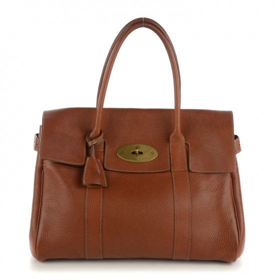 MULBERRY Natural Leather Bayswater Oak 123532