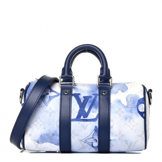 louis vuitton watercolor keepall xs