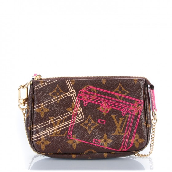 lv christmas mini pochette