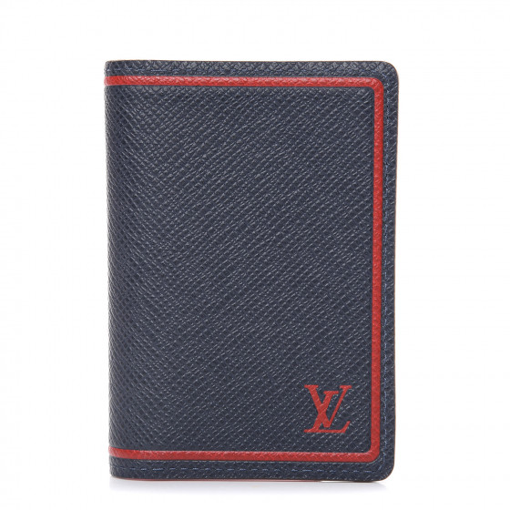 louis vuitton pocket organizer monogram pacific taiga blue