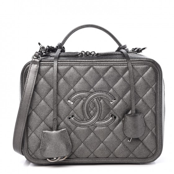 chanel filigree vanity case 2021