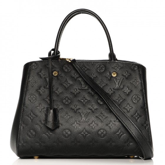 louis vuitton montaigne mm black