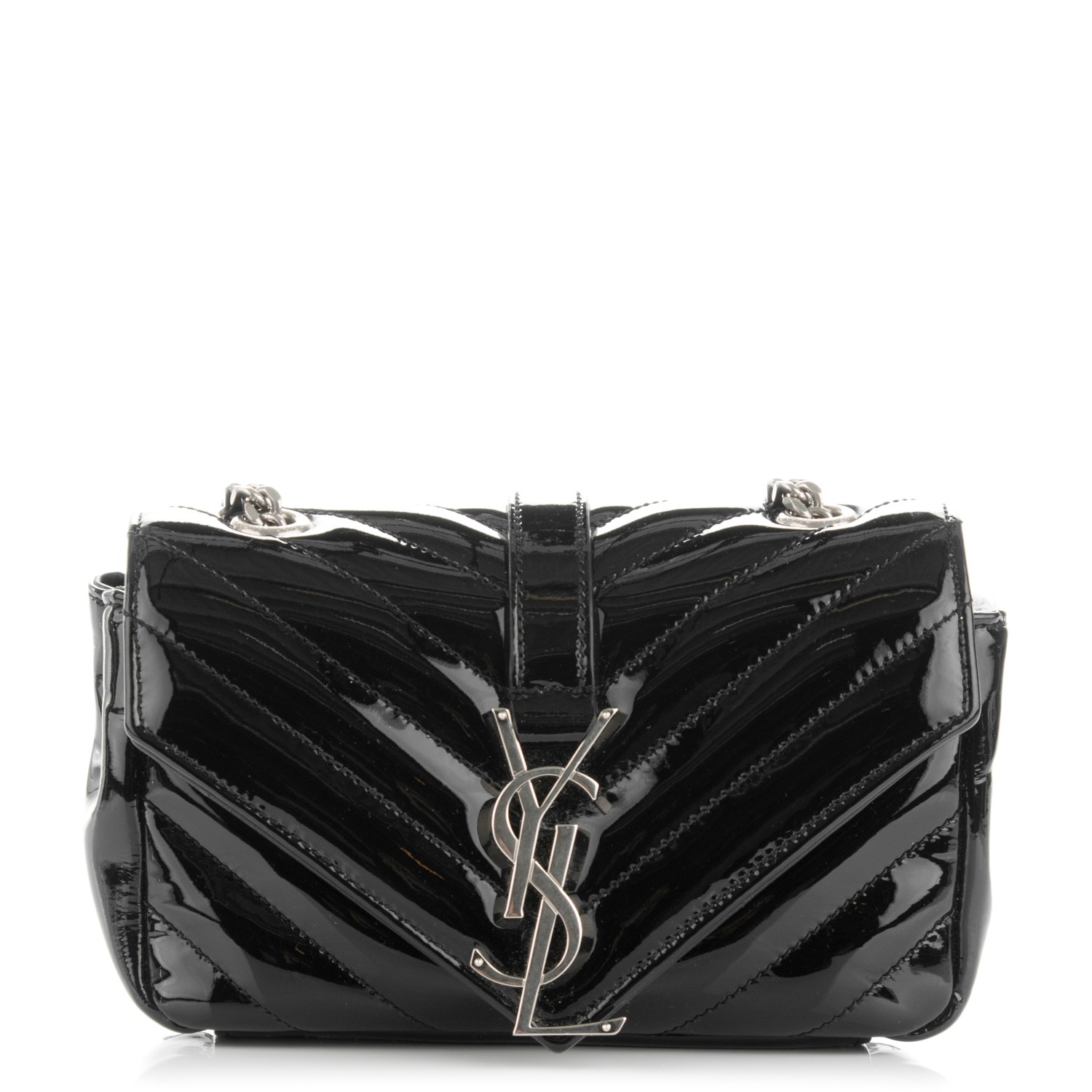 ysl black chain bag