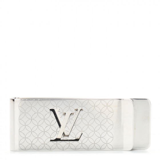 Louis Vuitton Champs Elysees Money Clip Silver 897402 Fashionphile 2044