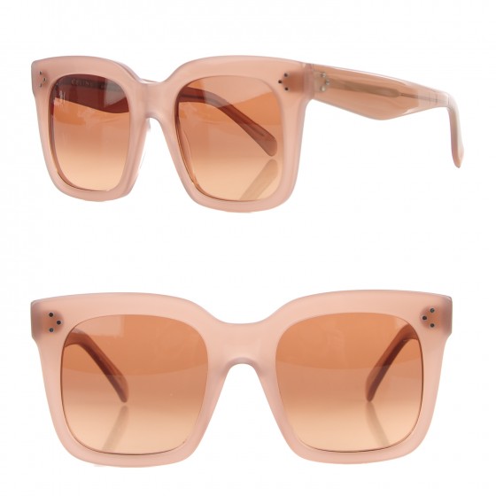 celine pink sunglasses