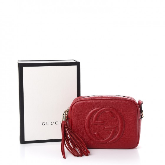 gucci soho disco tabasco red