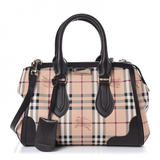 burberry haymarket small gladstone tote