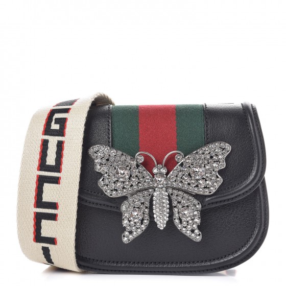 gucci handbag with butterfly