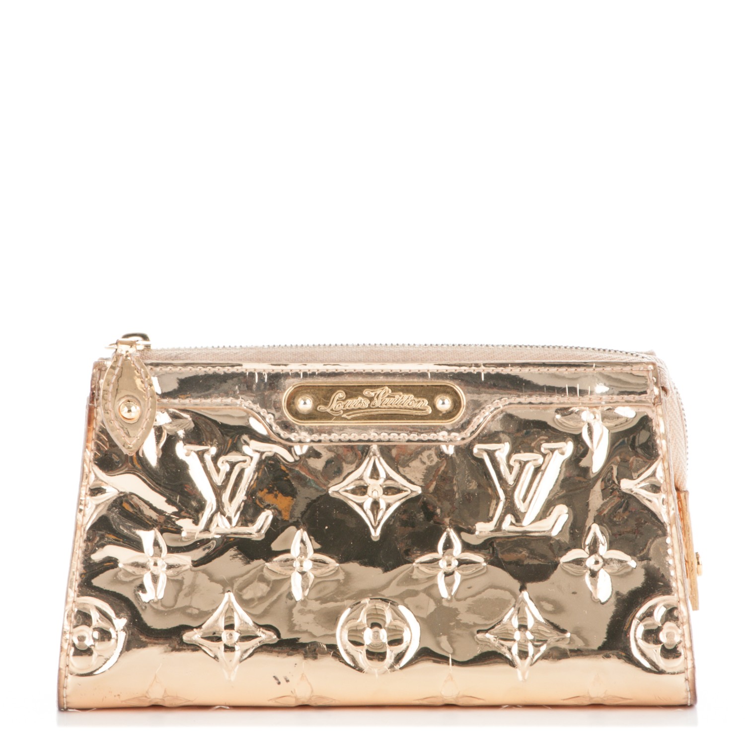 louis vuitton gold mirror bag