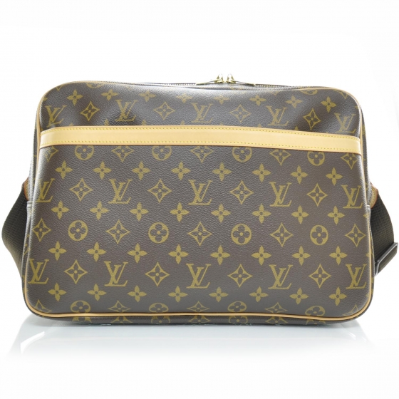 louis vuitton monogram reporter gm