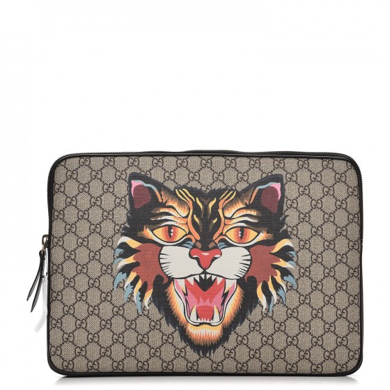 gucci laptop pouch