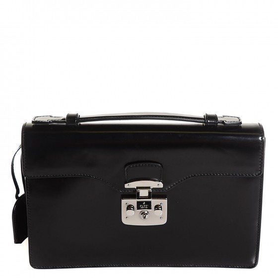 small briefcase with lock