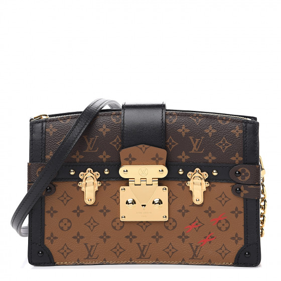 LOUIS VUITTON Reverse Monogram Trunk Clutch 557636