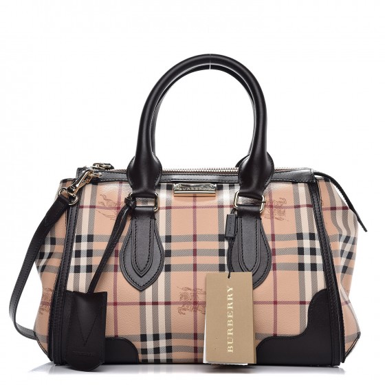 burberry haymarket small gladstone tote