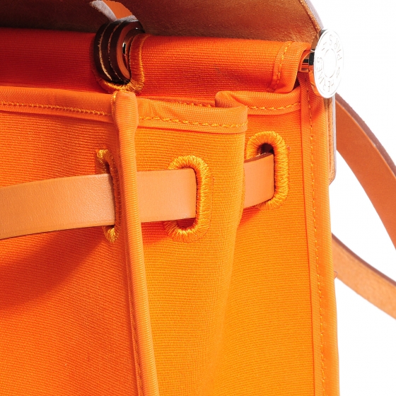 hermes herbag orange