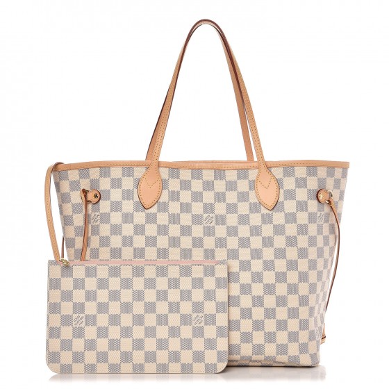 neverfull gm damier azur rose ballerine