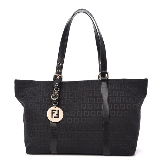 fendi zucchino shopping tote