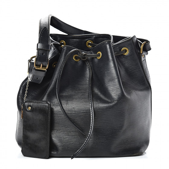 louis vuitton epi petit noe black