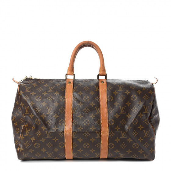 louis vuitton keepall 45 black monogram