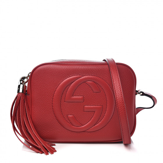 gucci soho disco tabasco red