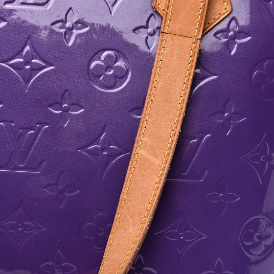 louis vuitton vernis purple