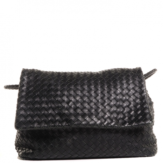 bottega veneta flap shoulder bag