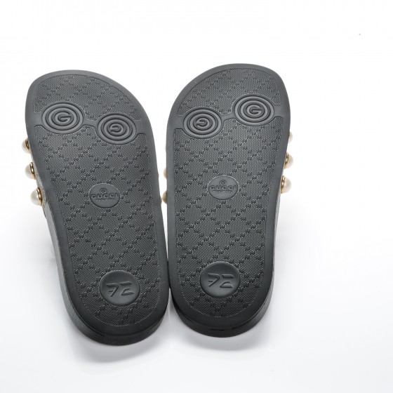 gg supreme slide with pearls