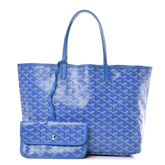 GOYARD Goyardine Saint Louis PM Sky Blue 394653