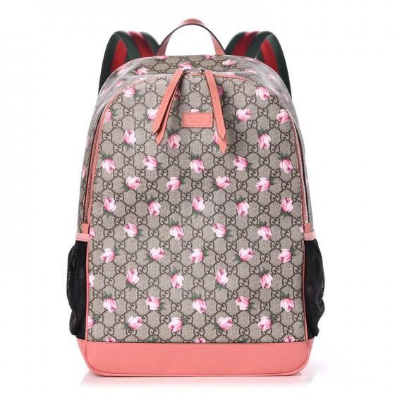 gucci backpack flowers