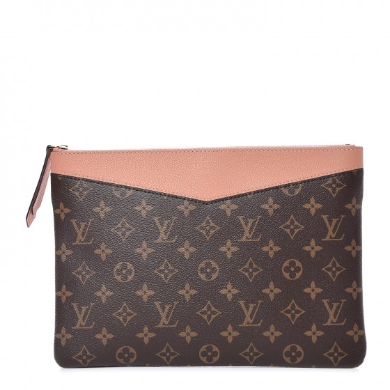 louis vuitton daily pouch red