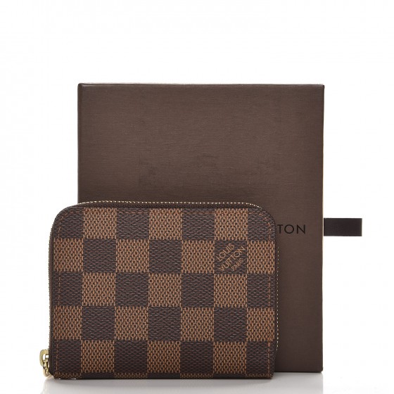 louis vuitton zippy coin purse damier ebene