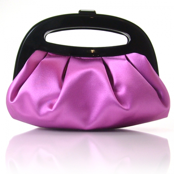 jimmy choo purple purse