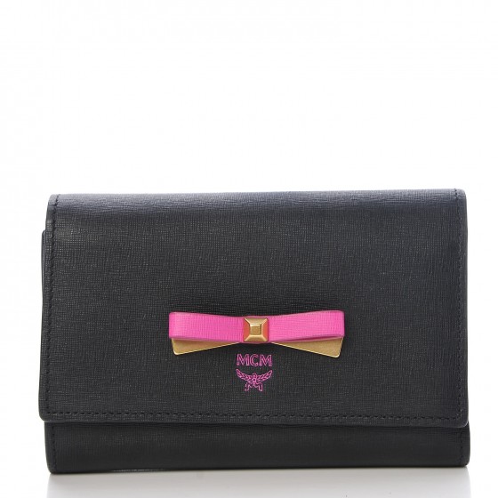 mcm clutch black