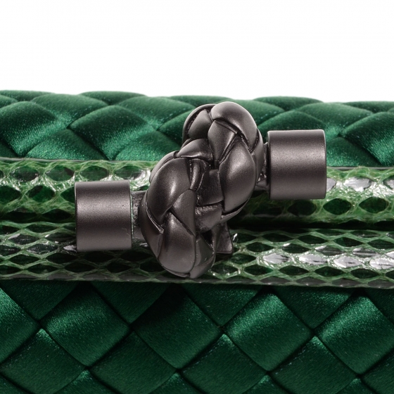 Bottega Veneta Knot Clutch at 1stDibs