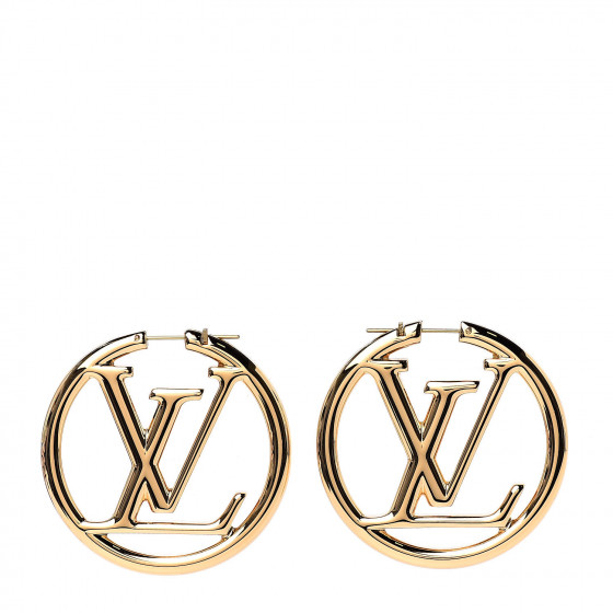Louis Vuitton Louise PM Earrings (SHF-pG99vJ)