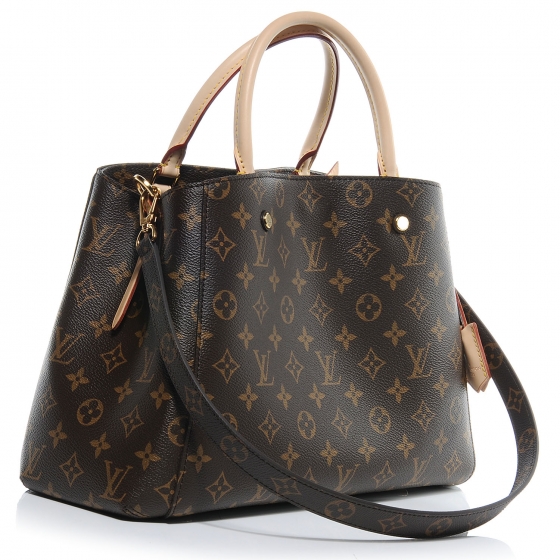 louis vuitton monogram montaigne mm