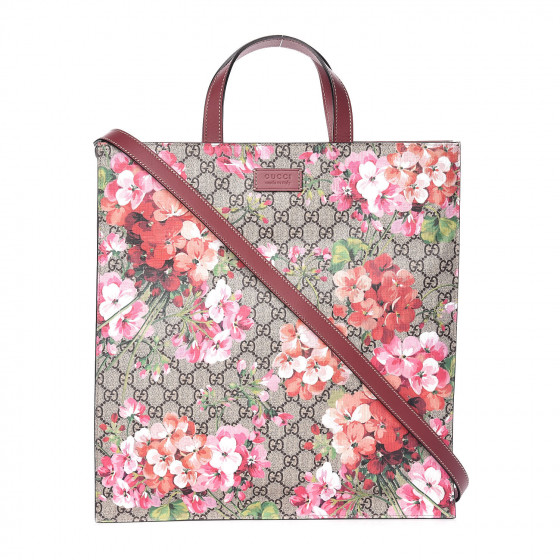 gucci gg supreme monogram blooms