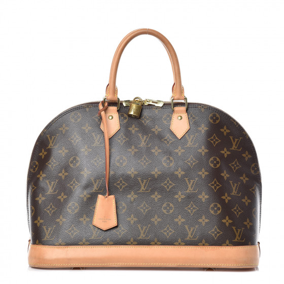 louis vuitton monogram alma gm