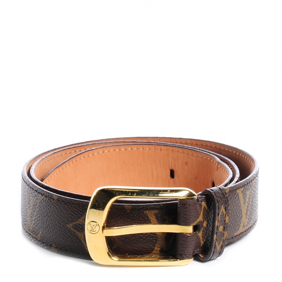 ellipse monogram belt