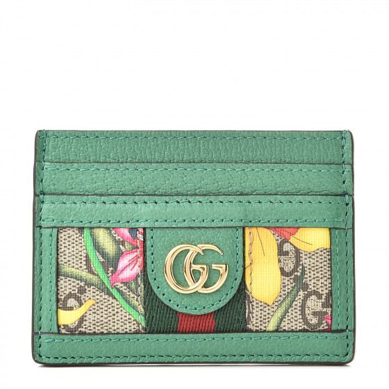 gucci ophidia gg flora cosmetic case