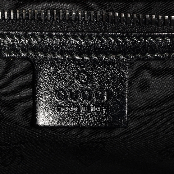 gucci black monogram