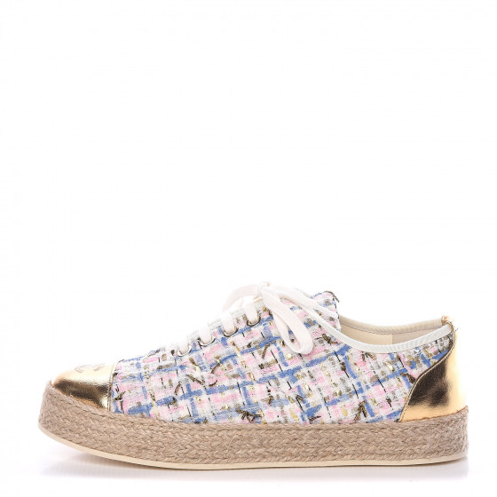 gold lace up espadrilles