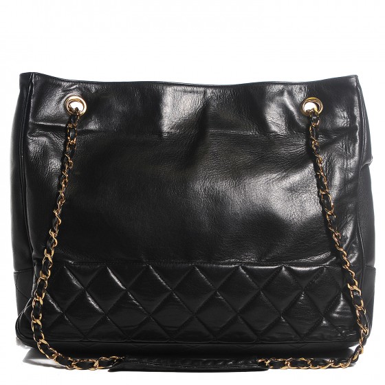 lambskin shoulder bag