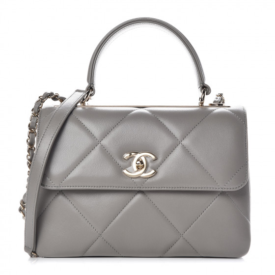 chanel trendy cc grey