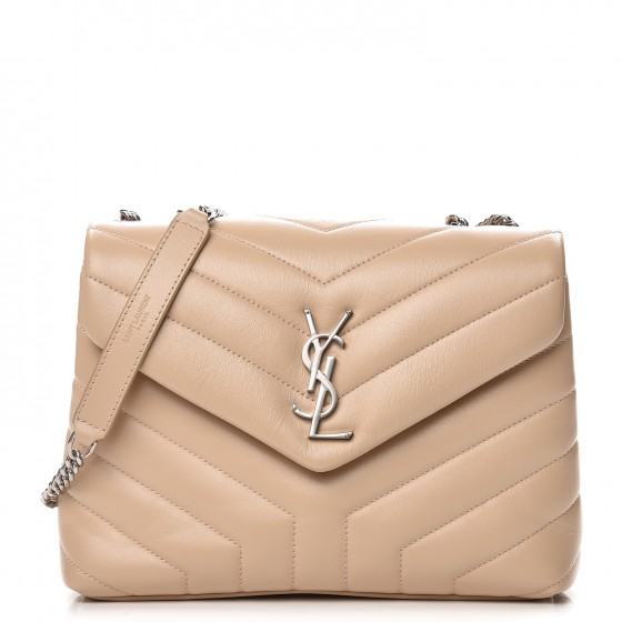 ysl loulou small nude