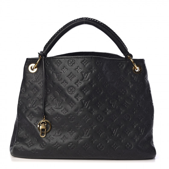 louis vuitton black empreinte artsy