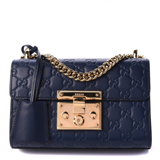 guccissima padlock bag