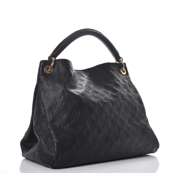 louis vuitton black empreinte artsy