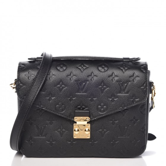 pochette metis empreinte black