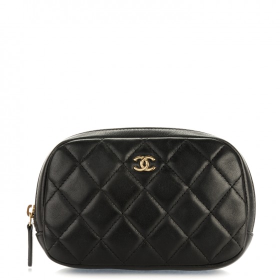 chanel cosmetic pouch 2021